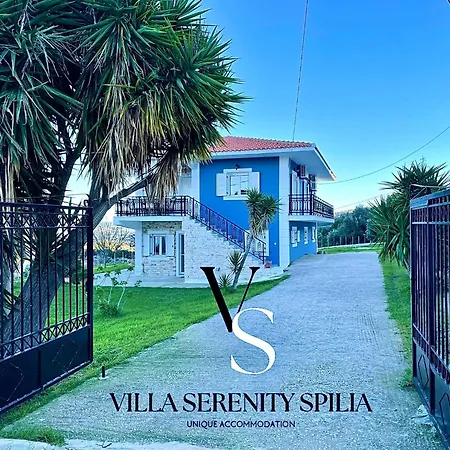 Serenity Spilia Garden Floor Αργοστόλι