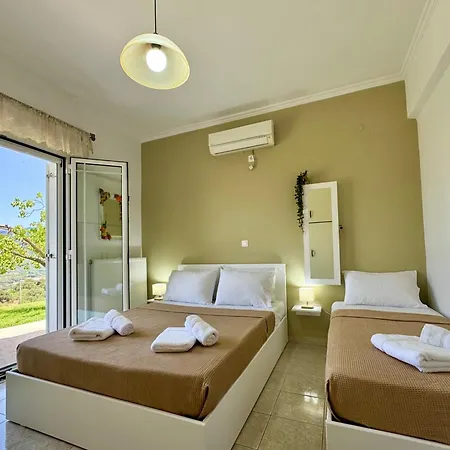 Serenity Spilia Garden Floor דירה ארגוסטולי