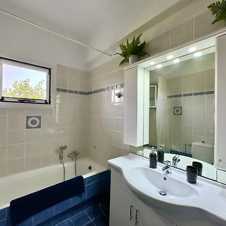 Διαμέρισμα Serenity Spilia Garden Floor
