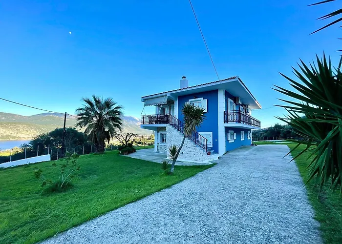Serenity Spilia Garden Floor Apartament Argostoli (Kefalonia)