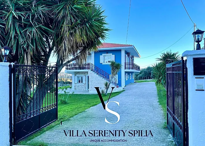 Serenity Spilia Garden Floor Argostoli (Kefalonia)