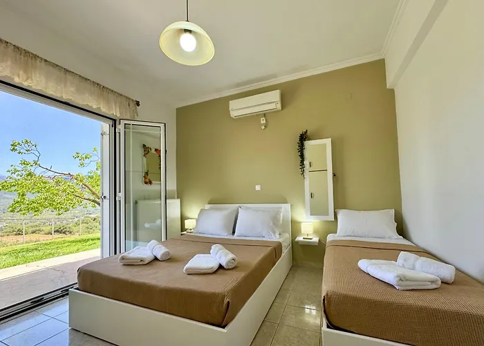 Serenity Spilia Garden Floor Apartament Argostoli (Kefalonia)